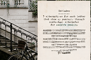 Populaire Typewriter Font & Extras, a Serif Font by Ana's Fonts (Thumbnail 3 of 11)