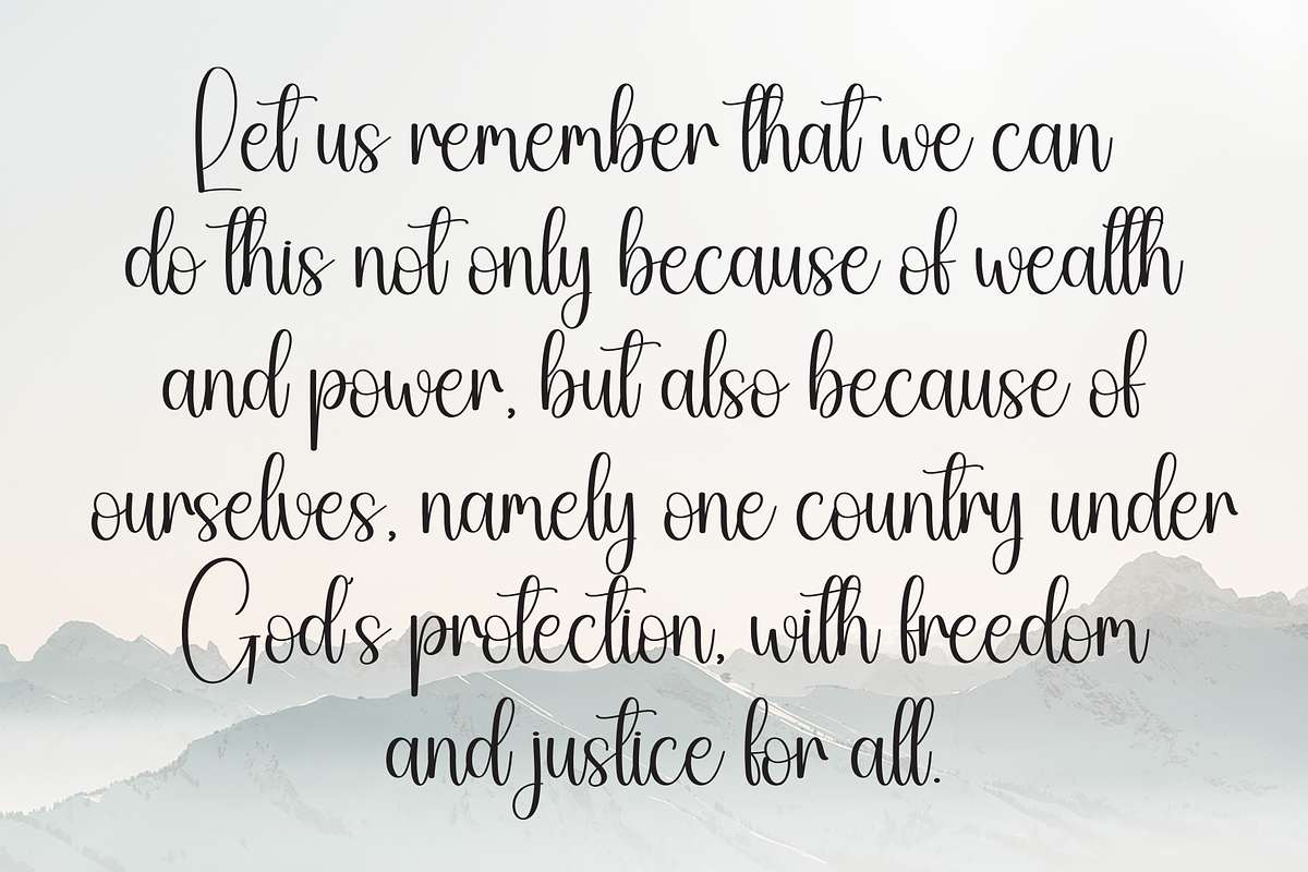 Mother | Script Font, a Handwritten Font by Scratchones (Photo 6 of 9)
