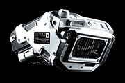 FUTURISTIC TECH LABEL STICKER PACK, an Object Graphic by BonkiStudio (Thumbnail 4 of 9)