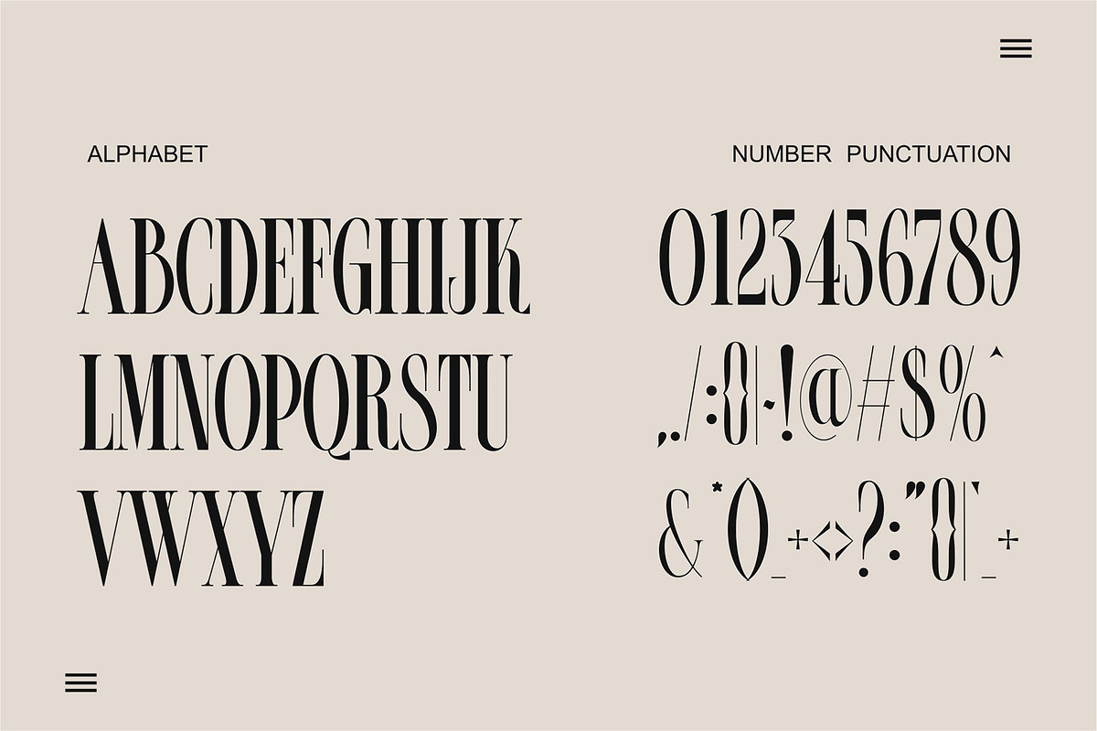 FROLES Modern Serif Font, a Serif Font by Alfinart (Photo 6 of 9)