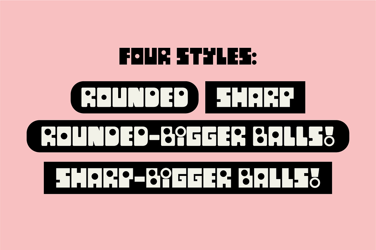 GOLAZO! Retro Display font, a Sans Serif Font by BTYPE (Photo 4 of 8)