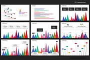 PowerPoint Charts & Graphs, a Presentation Template by Warna Works (Thumbnail 13 of 40)
