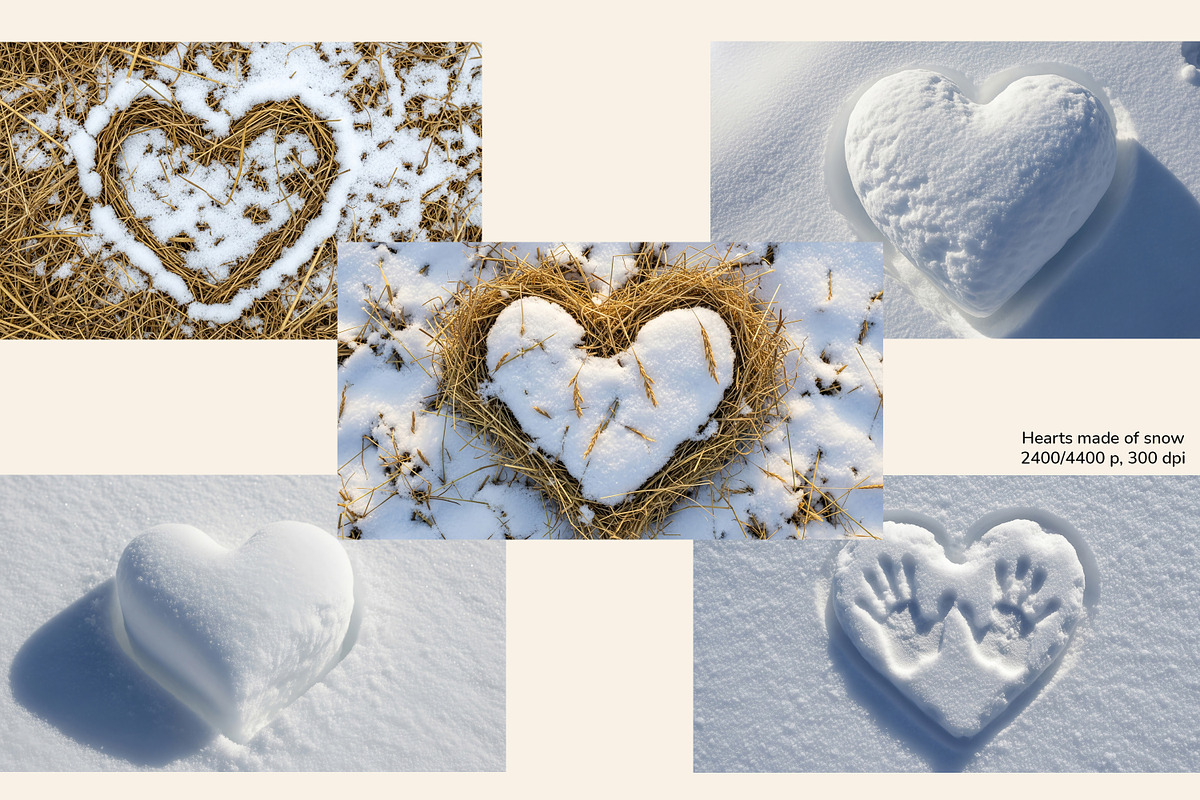 Farm of Hearts. 40 AI images, a Background Graphic by Nadia Murash (Photo 4 of 8)