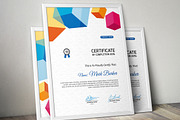 Certificate Word | PSD | AI, a Stationery Template by Curve Design (Thumbnail 2 of 3)