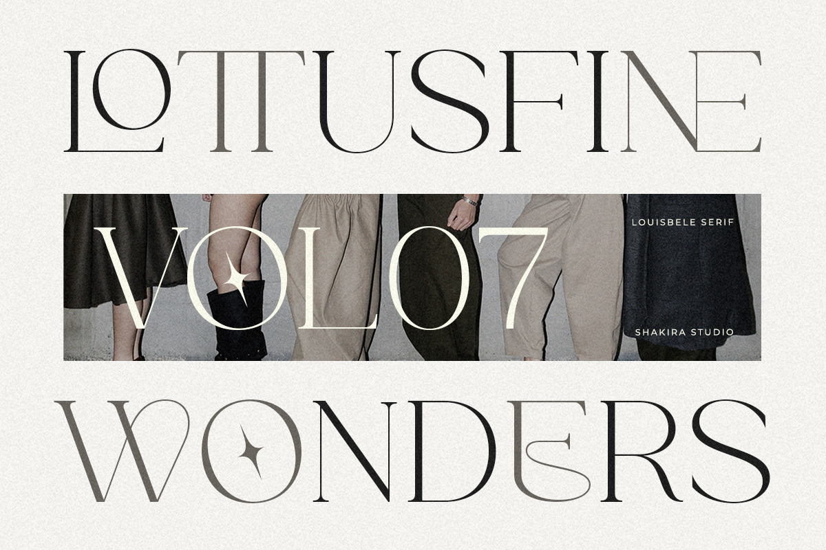 Classy Elegant Serif - Louisbele, a Serif Font by Shakira Studio (Photo 4 of 10)
