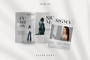 Clust - Modern Serif Elegant, a Serif Font by The_Type (Thumbnail 7 of 11)