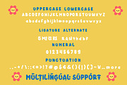 Yomogi - Cartoon Display Font, a Handwritten Font by twinstd (Thumbnail 8 of 9)