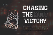 Best Dunk - Modern Sport Font, a Font by Flawless And Co (Thumbnail 2 of 10)