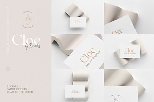 Elegant Business Card Mockup Set