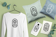 Christian Church Logos Vector SVG, an Object Graphic by Happy Letters (Thumbnail 3 of 8)