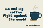 The Sun and Flower | Unique Font, a Sans Serif Font by Tigadestd Type (Thumbnail 4 of 7)
