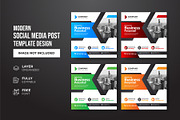 Social Media Post Template, a Social Media Template by gstudiovect21 (Thumbnail 8 of 72)