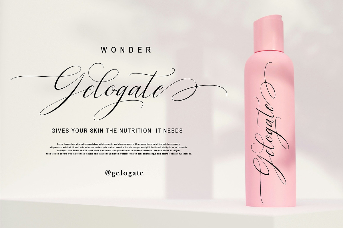 Herdiya, a Script Font by Sulthan Studio (Photo 3 of 9)