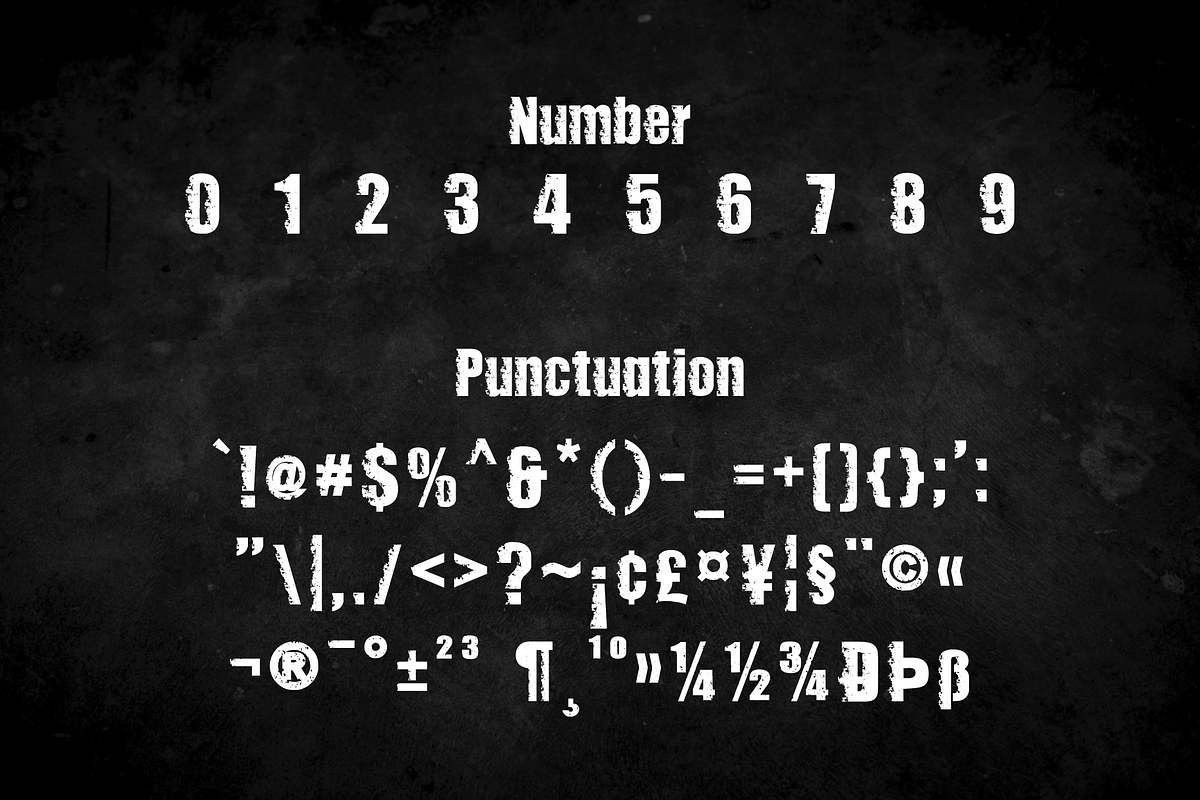 Event, a Symbol Font by almazstudio (Photo 9 of 10)