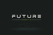 Punoer - Modern Futuristic Typeface, a Sans Serif Font by Letterna (Thumbnail 2 of 4)