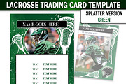 Lacrosse Trading Card Template, a Card Template by Brenda Avila Designs (Thumbnail 2 of 2)