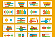 Big Infographics Powerpoint, a Presentation Template by Graphicgo (Thumbnail 7 of 16)
