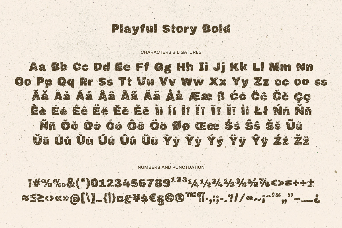 Playful Story Font Duo, a Handwritten Font by DesignThatMatters (Photo 12 of 12)