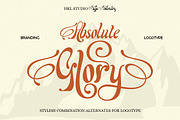 Shallowent, a Serif Font by HKL Studio (Thumbnail 7 of 8)