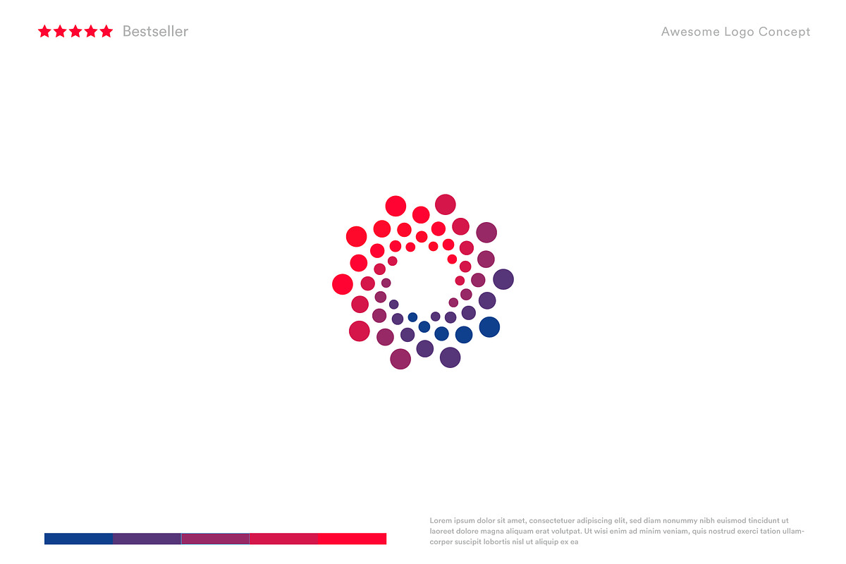 Network Logo Template, a Branding & Logo Template by Artyway Logo (Photo 1 of 4)