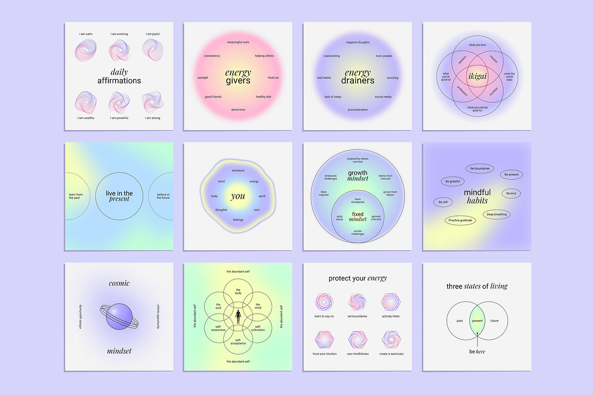 Mindset Coach Template - Canva, a Social Media Template by Willoe Studio (Photo 7 of 11)