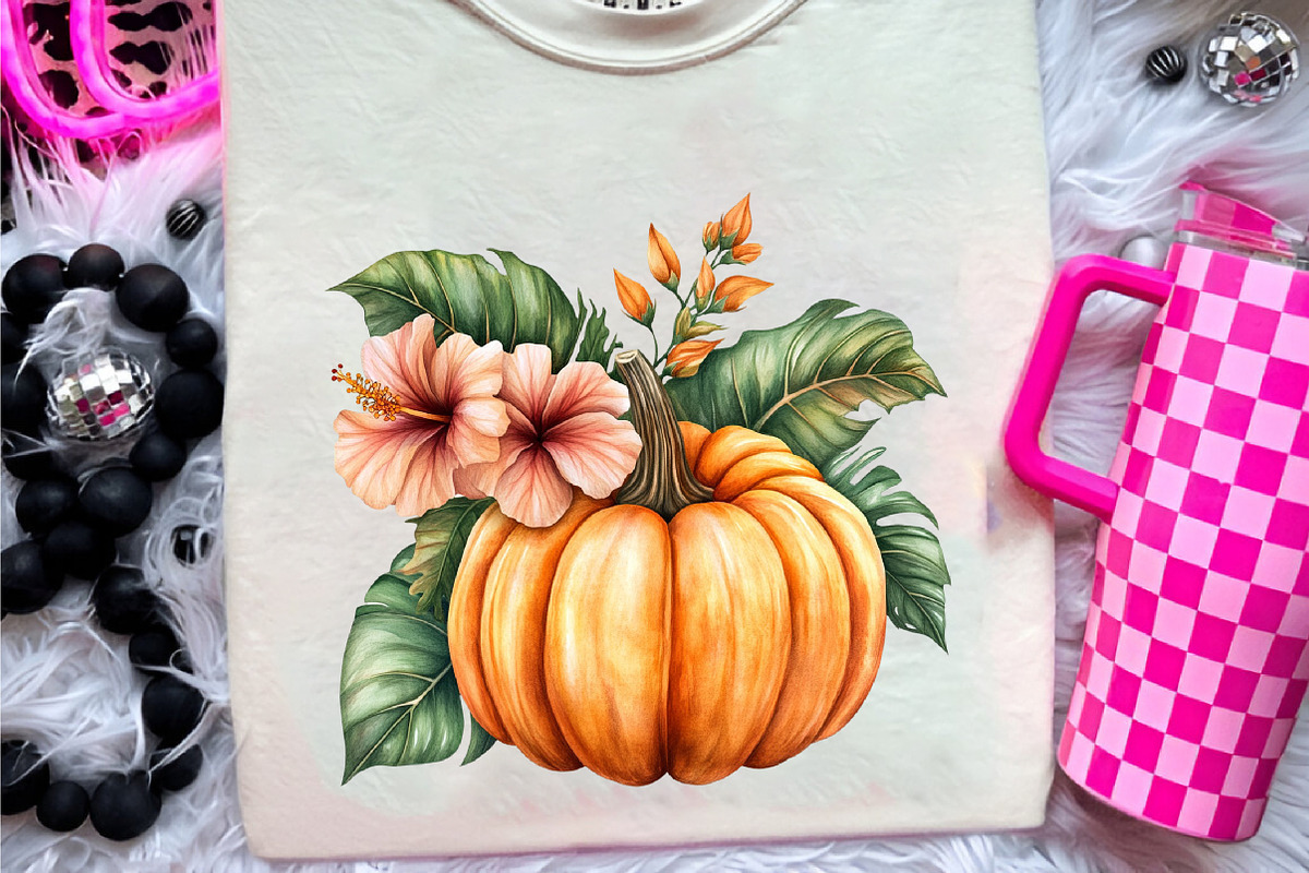 Halloween on Beach Clipart Bundle, an Illustration by CreationArt (Photo 7 of 9)