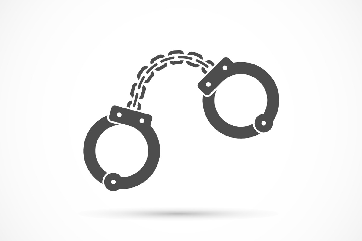 Handcuffs icon, an Icon by Saggitarius
