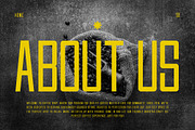 Rector, a Sans Serif Font by Lemockup (Thumbnail 5 of 13)
