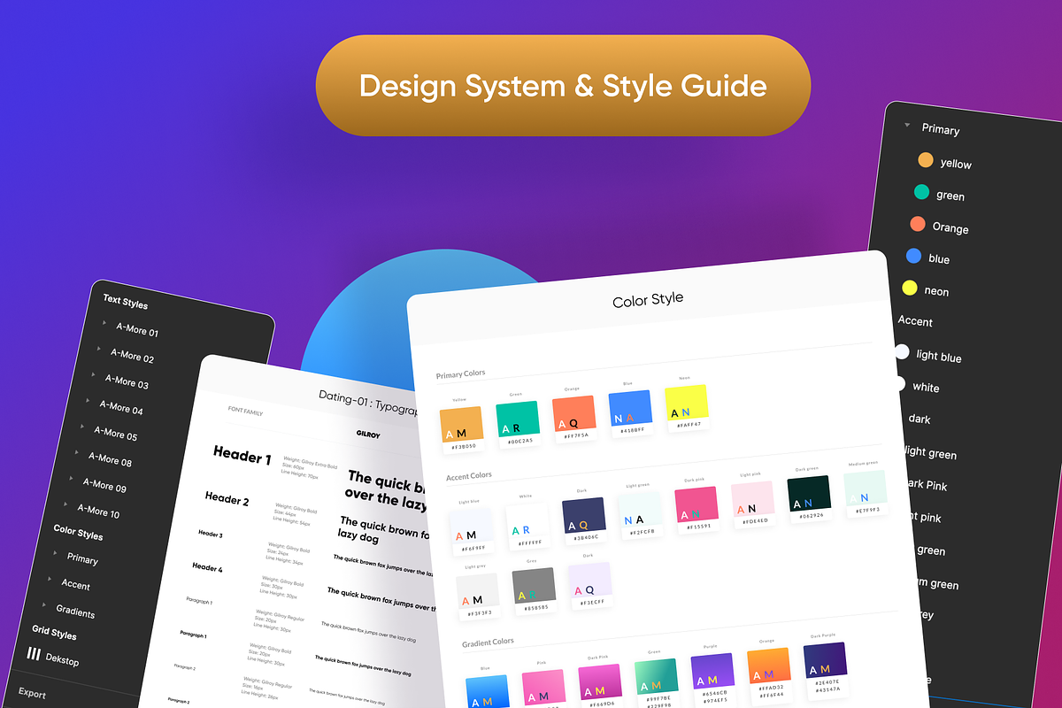 A-MORE Dating Landing Page Kit, a Landing Page Template by Uiroll (Photo 4 of 6)