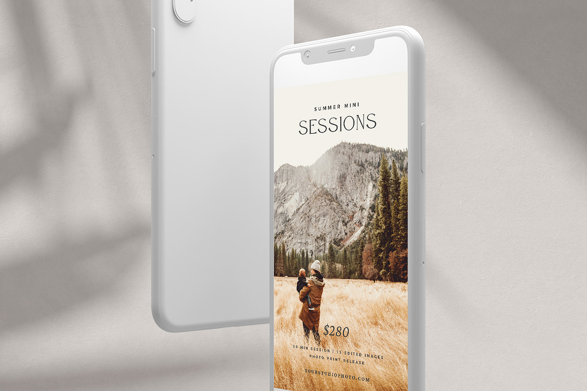 Instagram Story Template IS013, a Social Media Template by Bellenity Design (Photo 3 of 6)