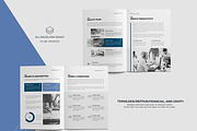 Business Proposal, Canva |Docx|PPT, a Brochure Template by Template Zone (Thumbnail 4 of 11)