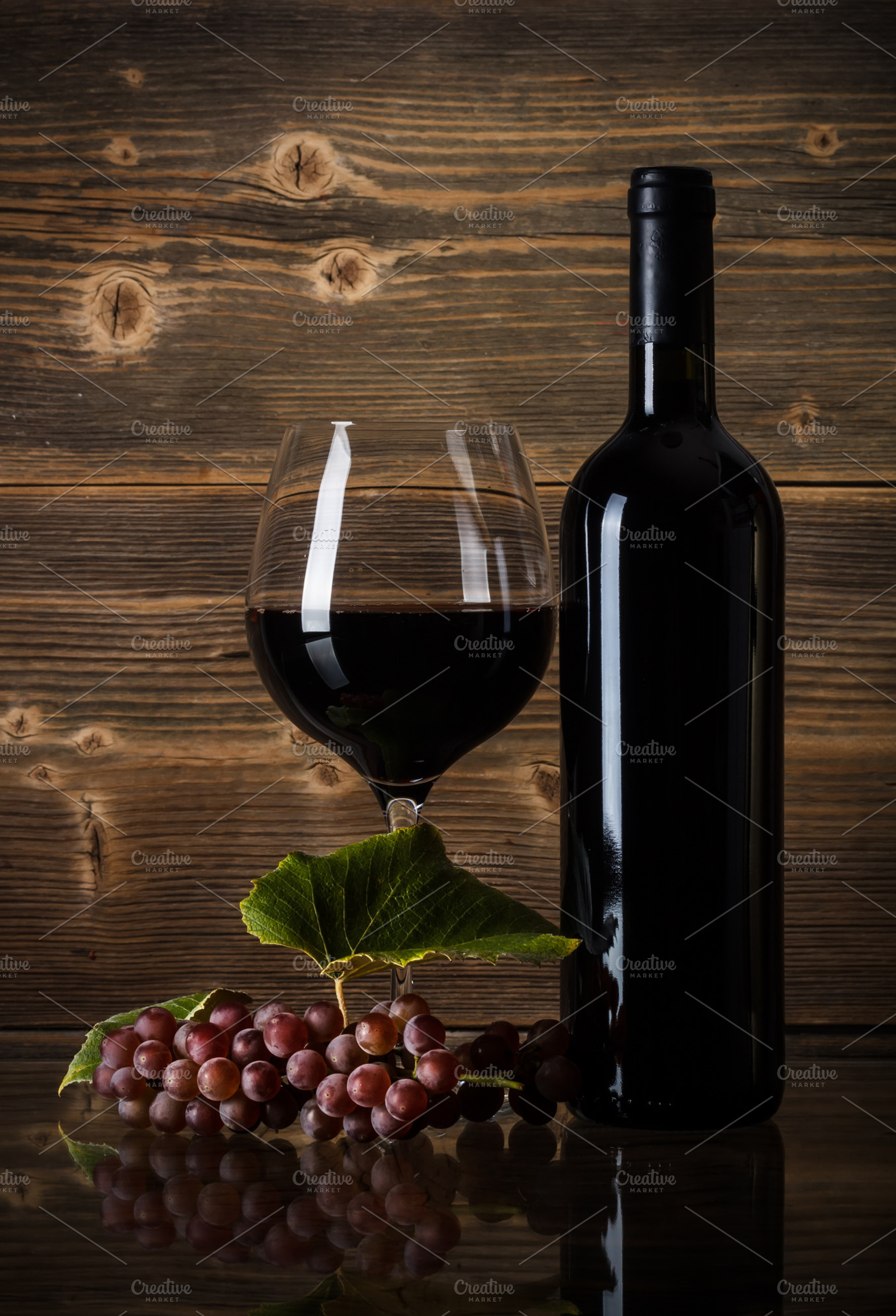 Red wine and grapes featuring alcohol, background, and beverage