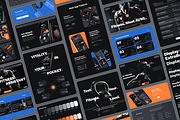 sandow: AI Fitness & Diet Website, a Landing Page Template by strangehelix.bio (Thumbnail 8 of 9)