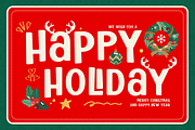 Sparkla – A Fun & Festive Christmas, a Sans Serif Font by roomspace creative lab (Thumbnail 2 of 11)