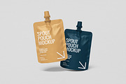Stand Up Pouch Mockup, a Packaging Mockup by AnasStudio (Thumbnail 5 of 7)