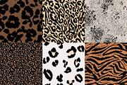 24 Animal Print Patterns Set, a Pattern Graphic by Anis Illustration (Thumbnail 3 of 5)