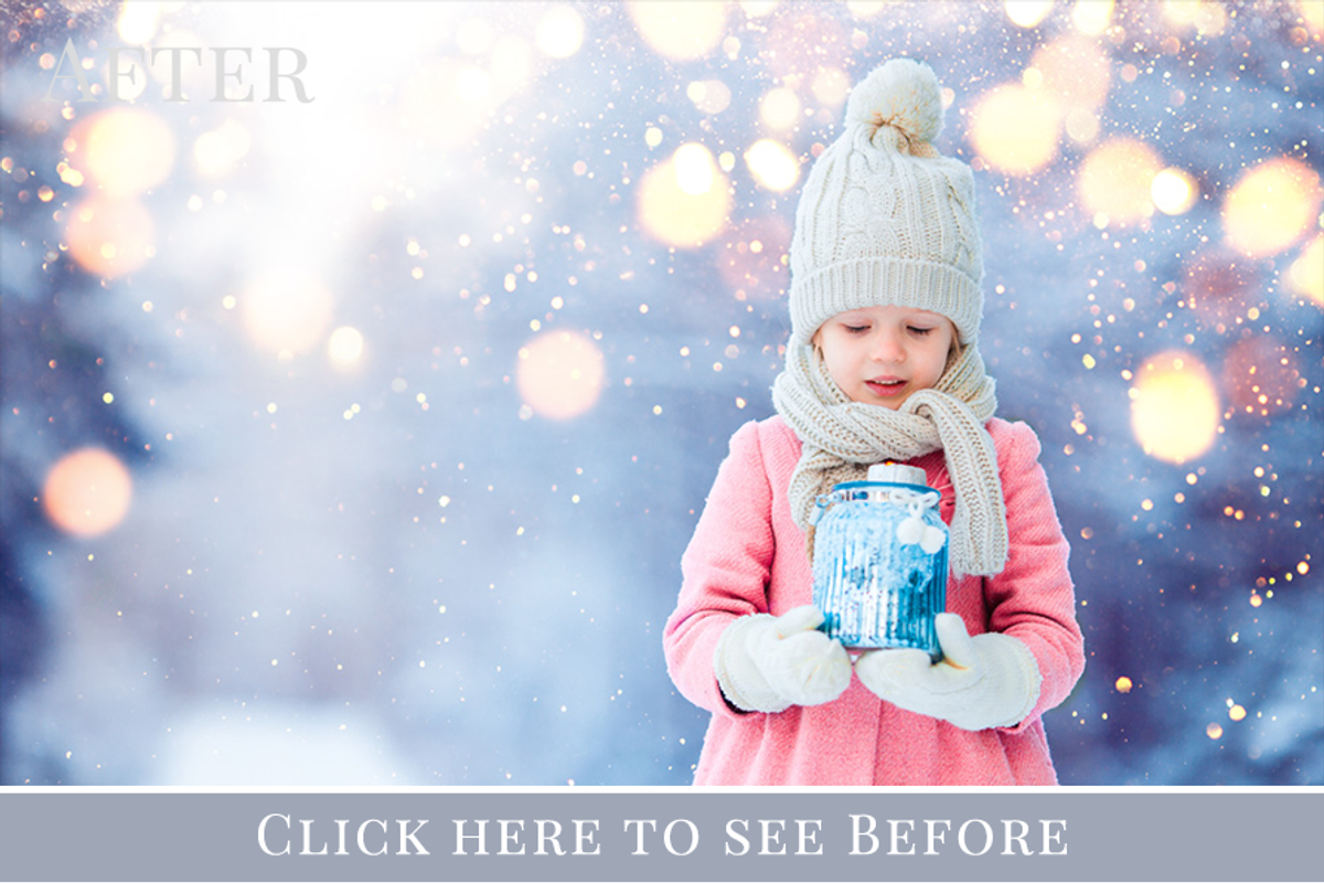 Christmas Bokeh photo overlays, an Object Graphic by BrownLeopard (Photo 5 of 8)