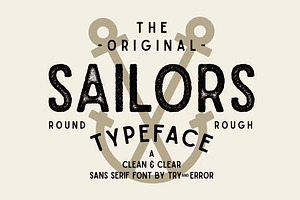 Sailors Font