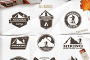 Vintage Adventure Branding Kit, a Branding & Logo Template by JeksonGraphics (Thumbnail 20 of 55)