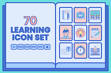 70 Schooling Icons | Indigo by  in Icons