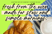 Chastel Reid Modern Handwritten, a Script Font by Letterena Studios Script (Thumbnail 6 of 10)