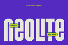 Neolite - Bold Condensed Display