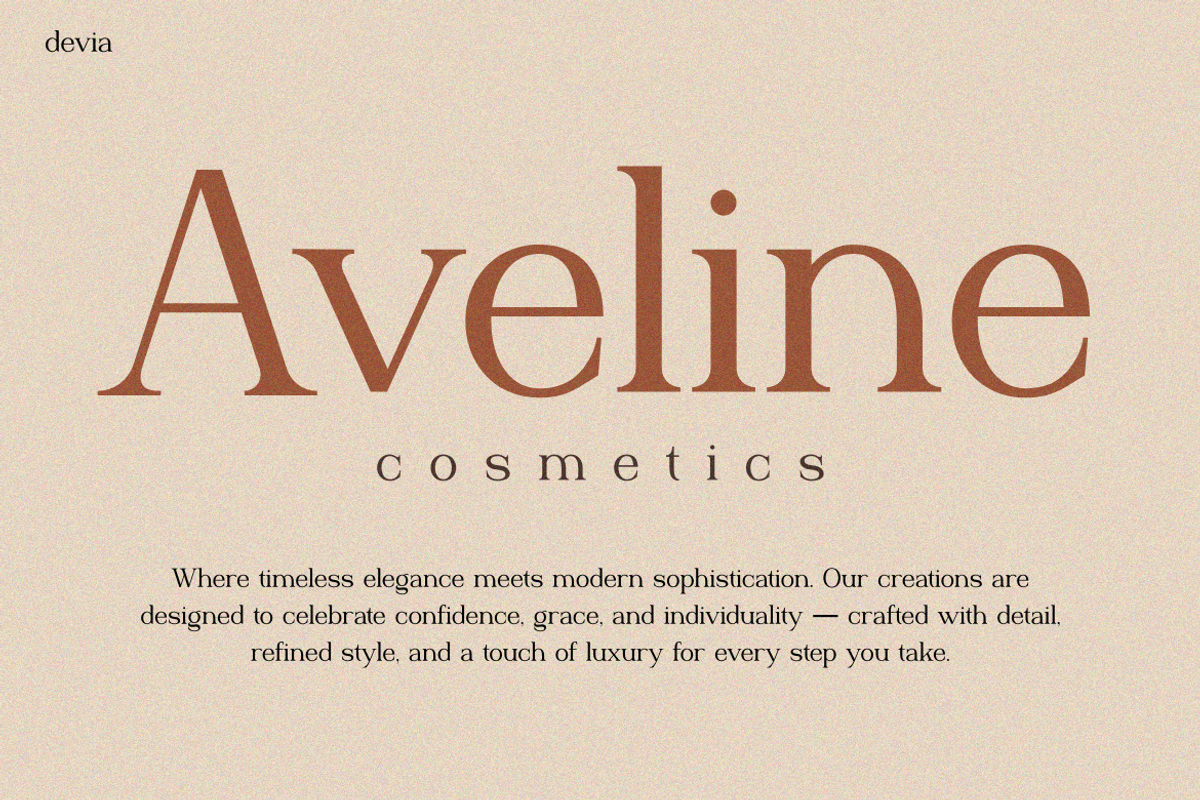 Devia, a Serif Font by Pinisi ART (Photo 6 of 10)