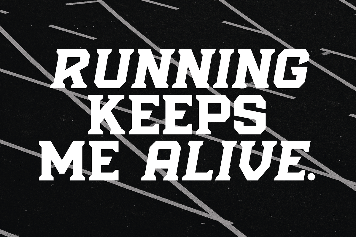 Endzone Express - Sport Typeface, a Serif Font by HipFonts (Photo 10 of 10)