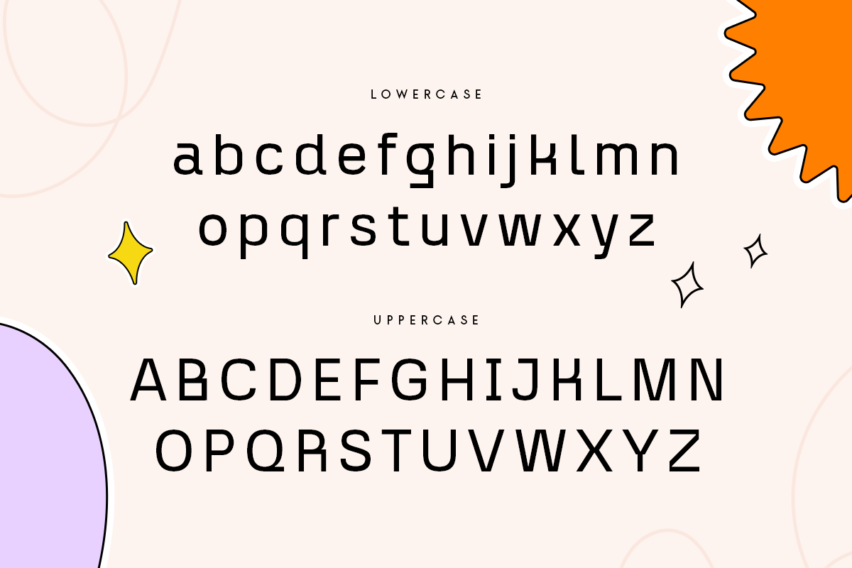 Brutalisme - Neo-Brutalism Font preview 3