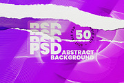 Multicolor Wave Background Bundle, a Background Graphic by NJ Himel (Thumbnail 1 of 51)