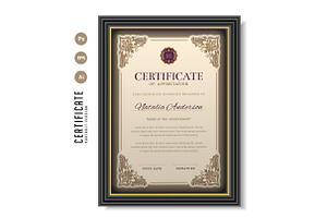 489. Modern Certificate Template