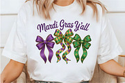 Mardi Gras Coquette Png, Mardi Gras, an Illustration by Designking (Thumbnail 3 of 6)