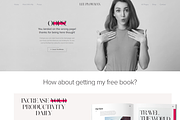 Lee Plowman WordPress Theme, a WordPress Template by Cubex Design (Thumbnail 7 of 13)