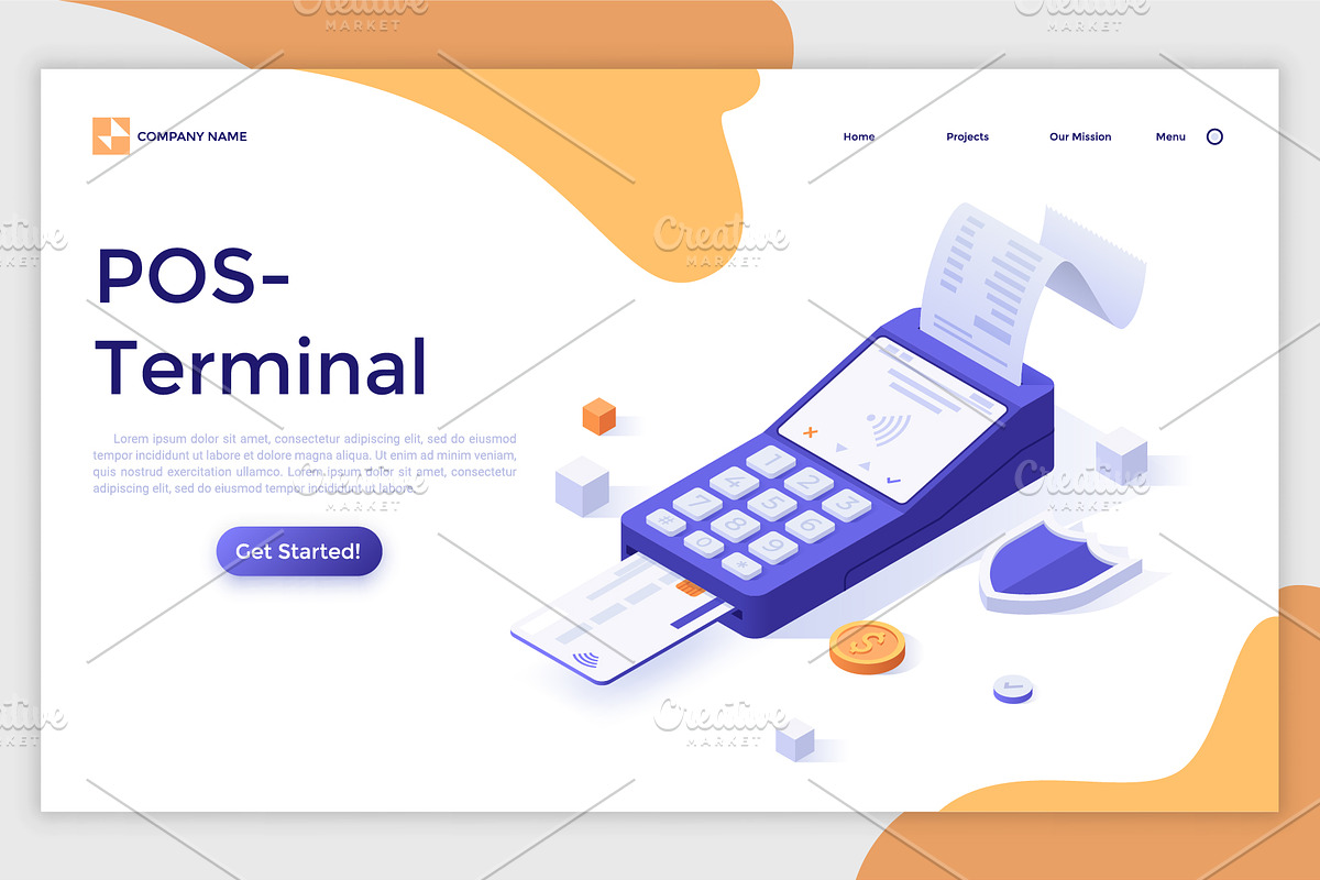 Isometric Solutions Mini. Part 18, a Templates & Theme by Andrew Kras Design (Photo 7 of 22)